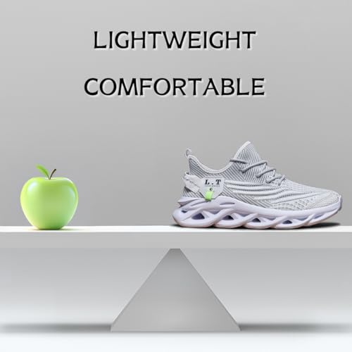 Image of Running Shoes for Women Slip On Tennis Walking Sneakers Sport Fashion Casual Workout Gym Athletic Hiking Nurse Non Slip Lightweight Breathable Trainers