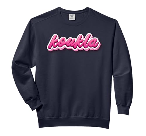 Koukla Greek American Girl Greek Elegance Redefined Comfort Colors Adult