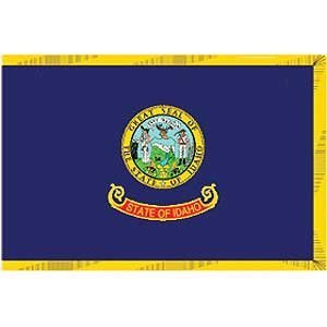 Flag State Idaho Poly 2ft X 3ft by Extracart