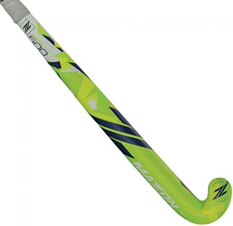 Mazon Fusion 500 Field Hockey Stick (Lime, 37.5 Inches)