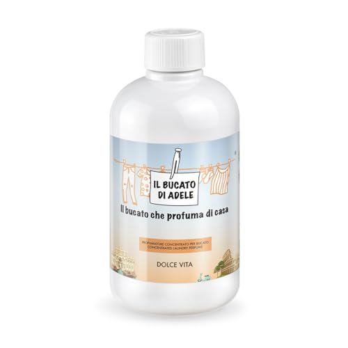 IL BUCATO DI ADELE il bucato che profuma di casa | Parfum pour lave-linge, Fragrance Dolce Vita, Format 500 ml