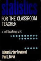 Statistics for the Classroom Teacher 0024212105 Book Cover