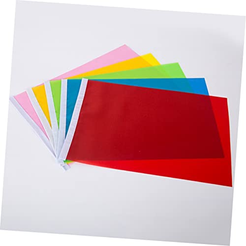 Mini drapeaux carrés polyester légers portables célébrations - 4