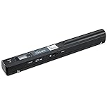 AUTENS Portable Handheld Scanner Included 16G SD Card, Wand Scanner for A4 Documents Pictures Pages Texts Receipts Books Up to 900DPI, JPG/PDF Format Selection, Uploads Via USB Cable, No Driver