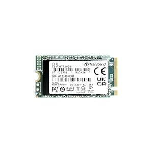 Transcend 1TB MTE400S NVMe PCIe Gen3 x M.2 2242 Solid State Drive - TS1TMTE400S