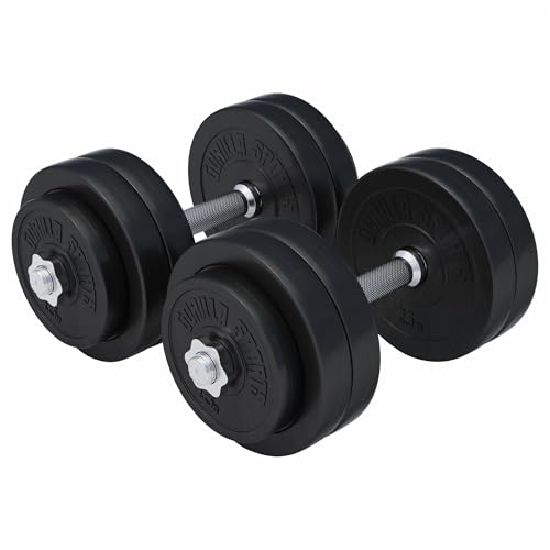 GORILLA SPORTS® Kurzhantelset 20kg/30kg - 2er Set, Ø 30mm, 2x...