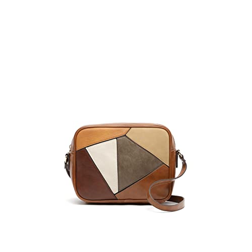 MISAKO Gambier bolso bandolera ED. Mujer - Gambier Camel 18 X 24 X 8 cm