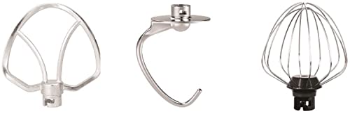 3in1 Küchenmaschine | Rührmaschine | Teigmaschine | Knetmaschine | Teigkneter | 1400 Watt | 6 Geschwindigkeitsstufen… – Bild 7