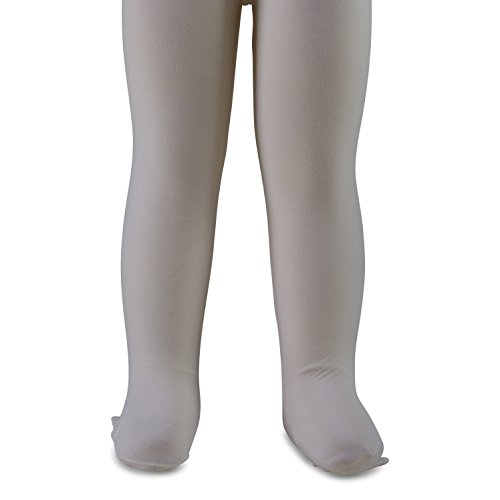 Two Feet Ahead Girl's Sheer Opaque Tights