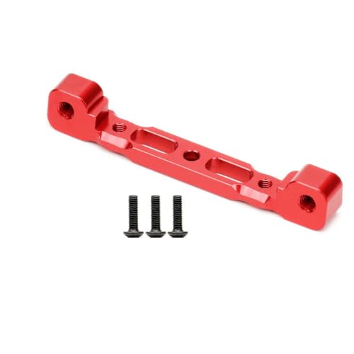 Bras de suspension avant Arrma 1/7 Infraction Limitless et Kraton 6S BLX Rouge