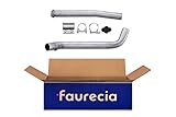 HELLA 8LA 366 002-931 Abgasrohr - Easy2Fit Kit - mitte - zweiteilig - Set mit Anbauteilen