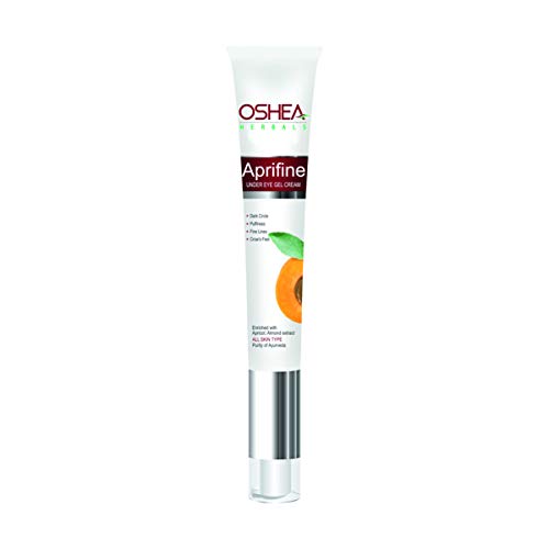 OSHEA Glass Aprifine Apricot Cream for Under Eye Dark Circle, 35g (Multicolour, OS044) - Set of 1