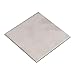 Pure Nickel Sheet Plate, 100x100mm High Purity 99.96% Nickel Plate, for Electroplating Anode Components, Metal Plate for Industrial, Manufacturing and CNC Applications(3mm)