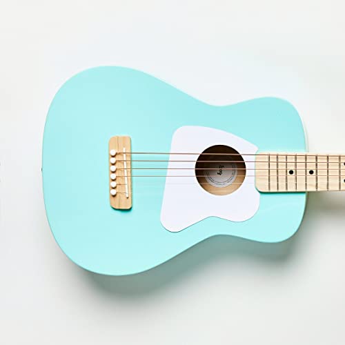 Image of Loog Pro 6 Acoustic kids real guitar for Beginners Compact size Ages 9+ Learning app and Lessons included