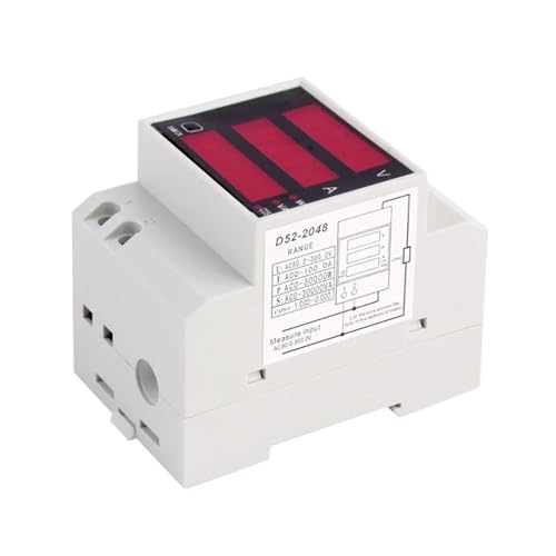 Voltmètre Rail Din multifonctions pour analyser la consommation électrique réelle - 5