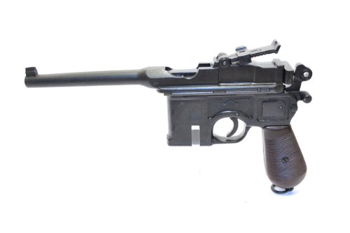 Denix – pistole Mauser C 96