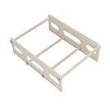 SUNGOOYUE Record Drying Rack ABS Plastic Large Capacity Record Storage Holder Sawtooth Design