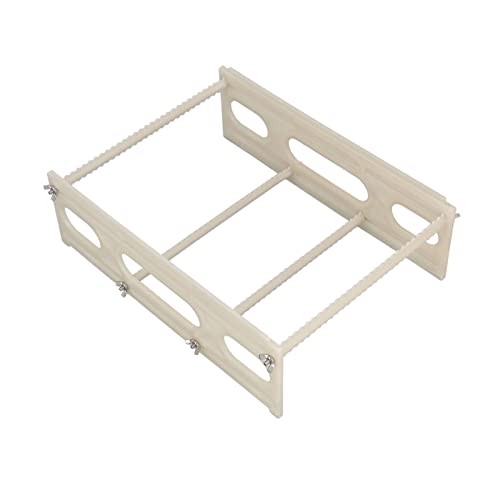 Record Drying Rack, Fast Assembly Vinyl Records Storage Stand Stable Structure Large Capacity Bending Resistant for Household Use