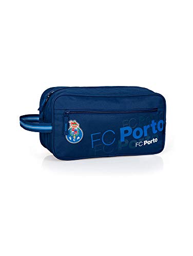 FC Porto Porta Botas Azul 34, 5x18x13-20 School Supplies, Sin género, Blue, 0 Cover