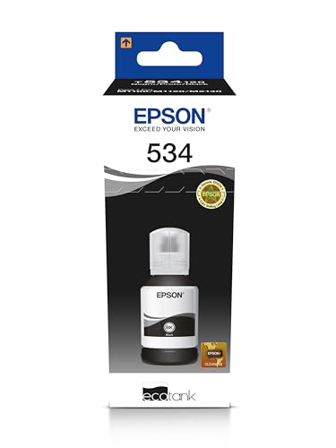 Refil Epson T534120-AL Preto 27532