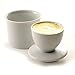 Norpro Porcelain Butter Keeper, White, 1 LB