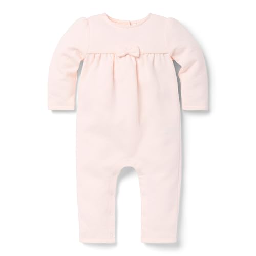 Janie and Jack Baby Floral Quilted One-Piece, PINK, 1218