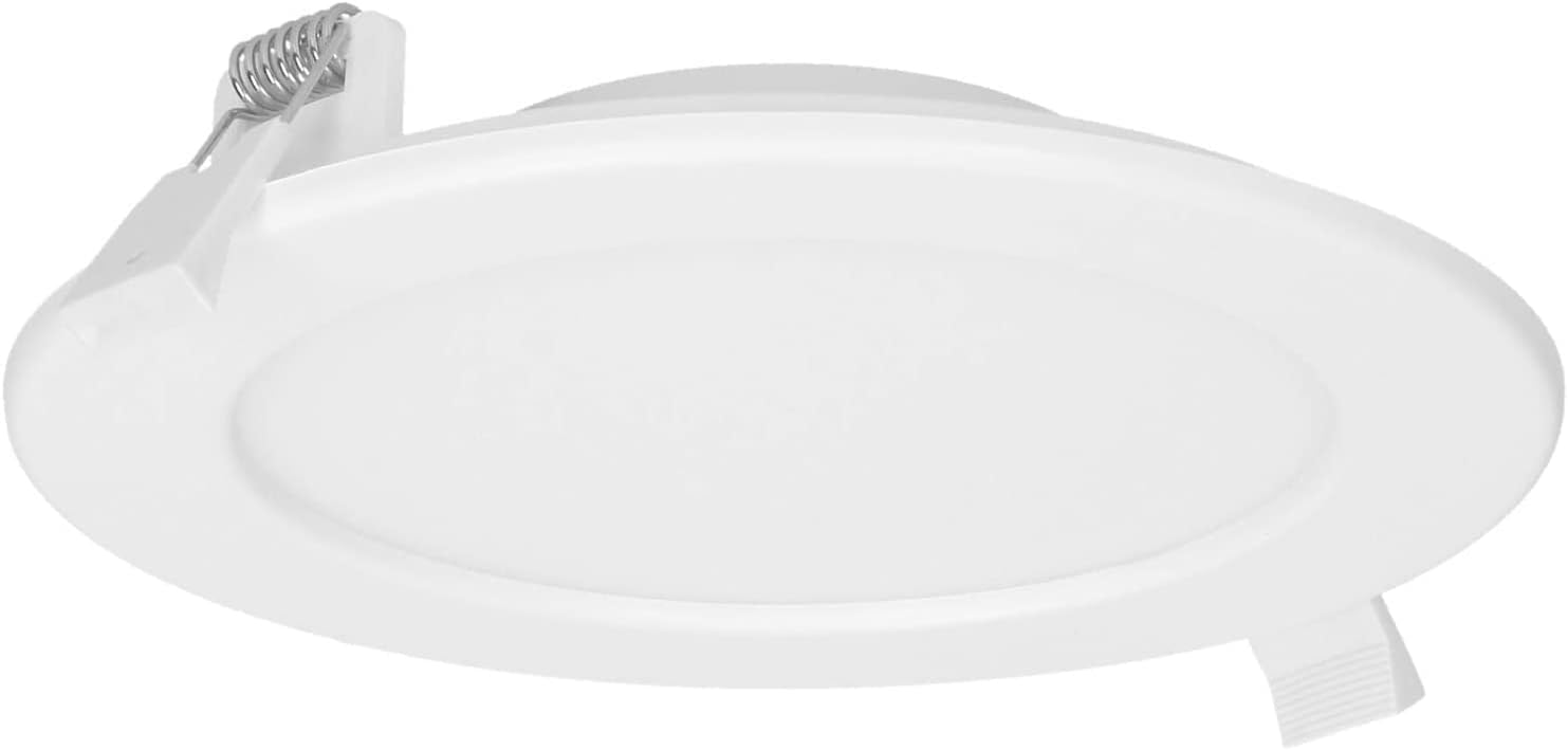 ADVITI EURUS LED Plafon LED Techo Downlight 18W Empotrable Redondo 1300lm 4000K Blanco Controlador LED Incorporado