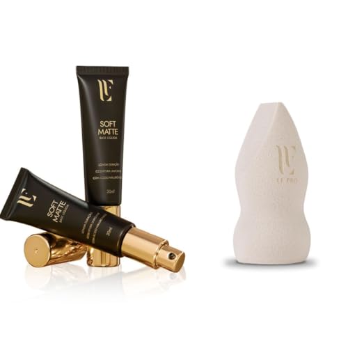 Kit Base Soft Matte Esponja Face Perfect...