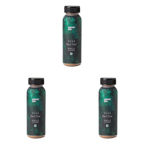 Image of Cafe Coffee Day Classic Cold Coffee - Vanila Flavour (200ml) - Pack of 12