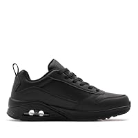 Skechers Men's UNO-Alder Sneaker, Schwarz/Schwarz, 13 Wide – Ansicht 3