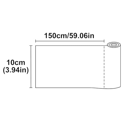 Film vinyle blanc autocollant pour masquer les rayures et renover vos supports