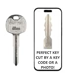 Keystock May Become Dislodged from Steering Shaft - 2018-2019 Isuzu NQR ,NRR, & NPR 5 Key Cut Service + X275 / B113 ILCO Mechanical Metal Head Key Replacement for Isuzu NPR Trucks 2008-2012 / GMC Tiltmaster W7 2008-2011