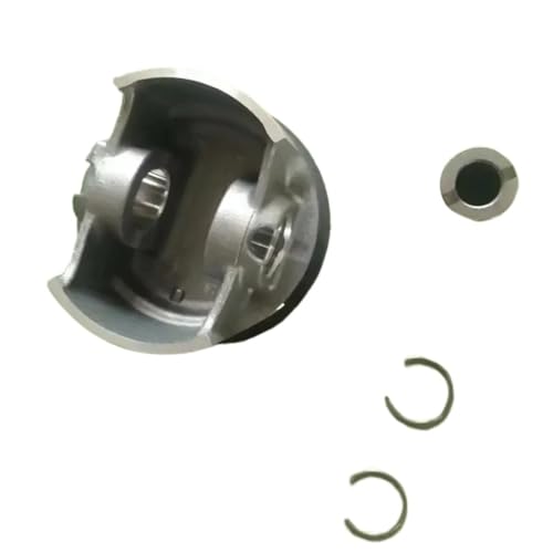 Kit piston compatible Stihl BR700 BR600 segments 50 mm compression moteur optimale