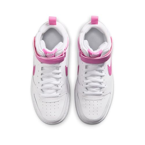 Image of Nike Unisex Kids' Court Borough Mid 2 Shoes - Boys Girls Toddlers & Baby Sneakers