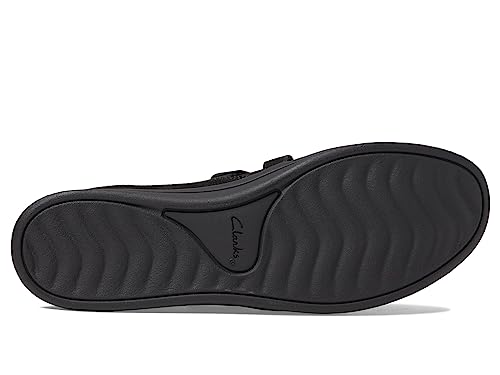 Clarks Clarks Black's Breeze MJ Mary Jane Flat, Black Synthetic, 9 Medium US