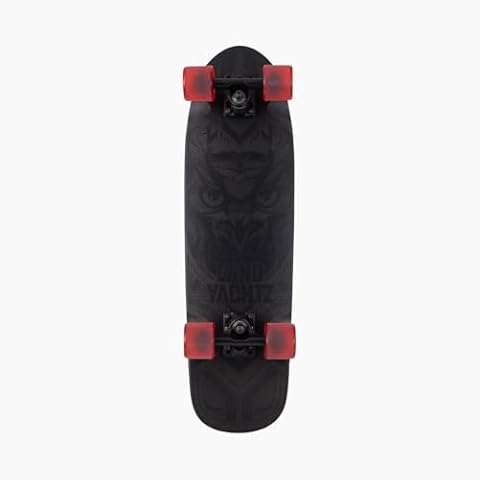 Landyachtz Dinghy 28" Complete Skateboard, Owl Emboss Cover