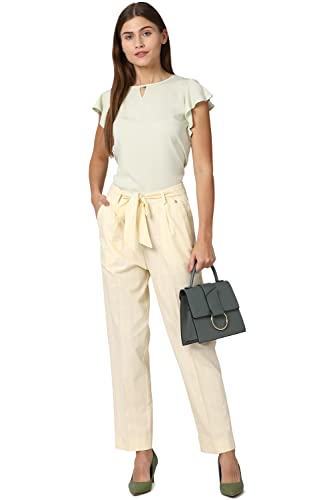 Image of Van Heusen Women's Regular Casual Pants