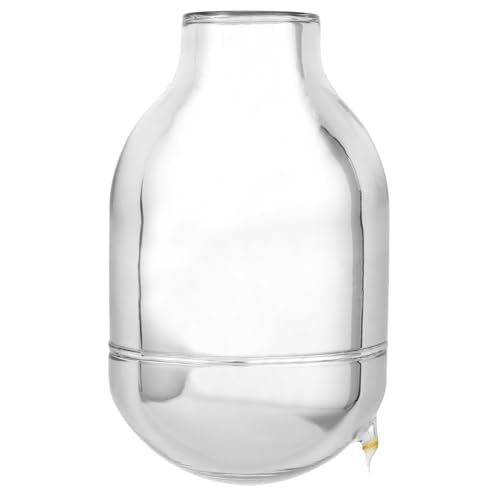 Alipis Reusable Glass Liner for Insulated Water Vacuum Glass Inner for Hot Jug Repair Compatible Multiple Brands Daily Essential for Warm Drinks