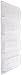 Displays2go Hanging Literature Rack with Adjustable Pockets, 29x48", Clear Acrylic (RP12CLR)