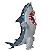 Spooktacular Creations Inflatable Costume Full Body Shark Air Blow-up Deluxe Halloween Costume - Adult Size
