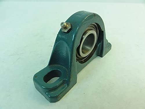 Dodge 127547 Pillow Block Bearing 30mm ID, P2B-SCUEZ-30M-PCR