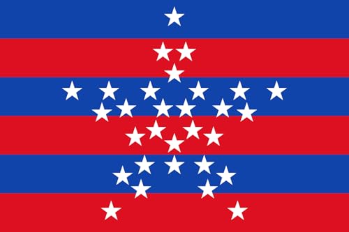 Drapeau XL Magdalena tenture murale motif géométrique Fibonacci - 2