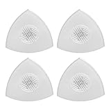 Vaguelly 4 Stück Herausziehen Gitarren-vorlage Plektren Für Akustikgitarren Ruan Plektrum Dünne Gitarrenplektren Übungsauswahl Daumenpicks Pick Spielen Saiteninstrument Bass Weiß Nylon