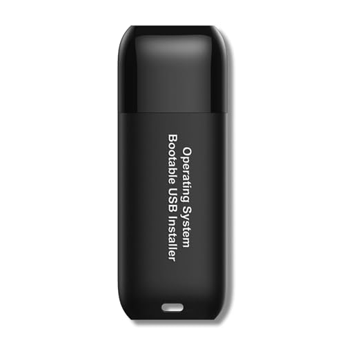Bootable USB Drive Installer for Windows 11,10, 8, 7, Linux, Ubuntu, Kali, Tails, Utility Suite w/Password Reset, Data Recovery, Boot Fix, and More. Installer