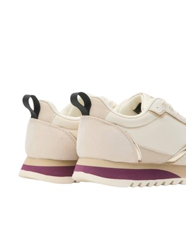 Women’s Casual Sneakers, Stylish & Comfortable Everyday Shoes, Perfect for Any Outfit, Soft & Ergonomic, Beige4