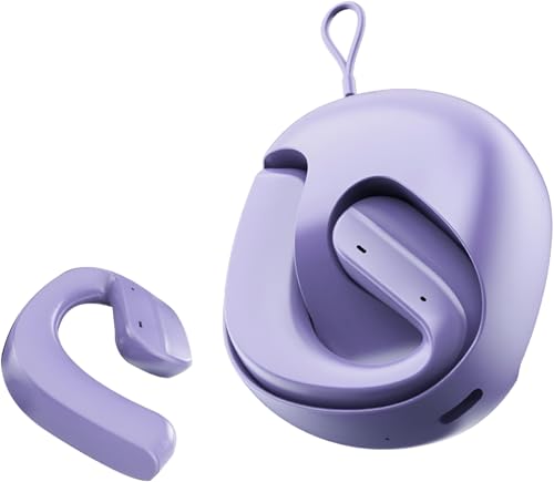 Image of H585 OWS Ear Wireless Earbuds with Display | ENC Mic for Crystal-Clear Calls | 30hr Playtime with Type-C Fast Charging | BT5.3 Gaming Bluetooth Earphones | Touch Control Sports Headphone