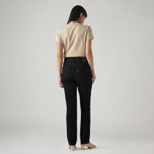 Image of Levi's Women's 724 Straight Fit High Rise Jeans