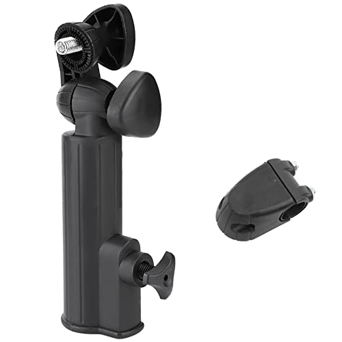 Push Trolley Umbrella Holder Plastic Stand Pull Cart Black Bag Boy Push Cart Accessories Bag Boy Accessories for Push Cart New Black Umbrella Tube Holder for Trolleyb