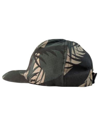Image of BookMyCostume Military Cap for Army Dress Patriotic Independence Day Look | Unisex Camouflage Military Cap Kids & Adults - Adjustable | Caps for Fancy Dress Costume, Sports, Outdoor, and Summer Wear