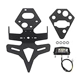 ★【Design pieghevole】: Quando non in uso, questo supporto si ripiega ordinatamente, occupando uno spazio minimo sulla moto, Questo design compatto lo rende facile da trasportare e riporre, senza compromettere la funzionalità o la durata, Perfetto per i motociclisti che apprezzano sia l'aspetto che la funzionalità.